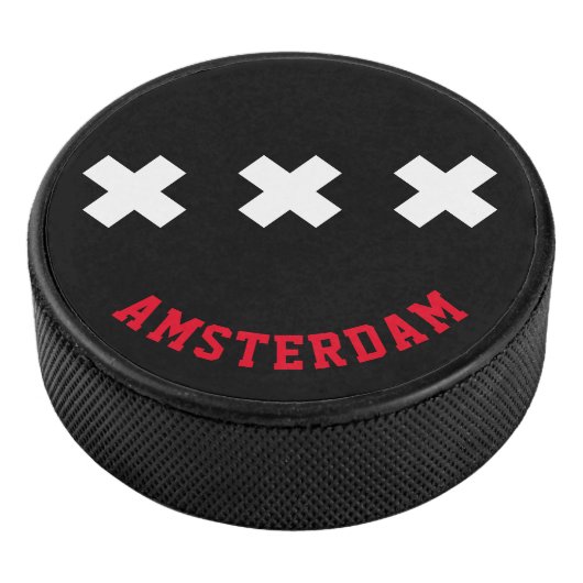Amsterdam Hockey Puck (3/4)