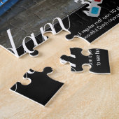 Amsterdam Holland 3D Anaglyph Jigzaag Puzzle Legpuzzel (Zijkant)