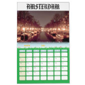 AMSTERDAM, HOLLAND (Foto van Mojisola A Gbadamosi) Kalender (Mar 2026)