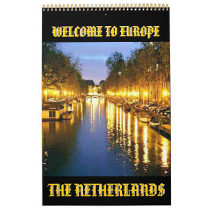 AMSTERDAM, HOLLAND (Mojisola een Foto Gbadamosi) Kalender