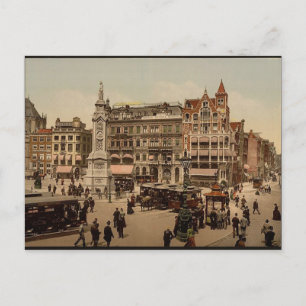Amsterdam Holland Nederland Briefkaart
