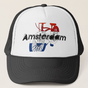 Amsterdam Holland Nederland Fietsen Trucker Pet
