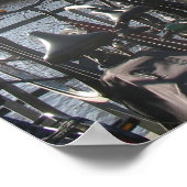 Amsterdam Holland Poster (Hoek)