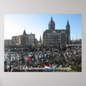 Amsterdam Holland Poster (Voorkant)