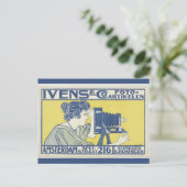 Amsterdam Holland  Poster fotografie Briefkaart (Staand voorkant)