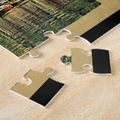 Amsterdam Holland Vintage Travel Legpuzzel (Zijkant)