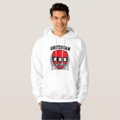 Amsterdam Hoodie (Voorkant volledig)