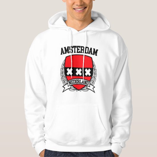 Amsterdam Hoodie (Voorkant)