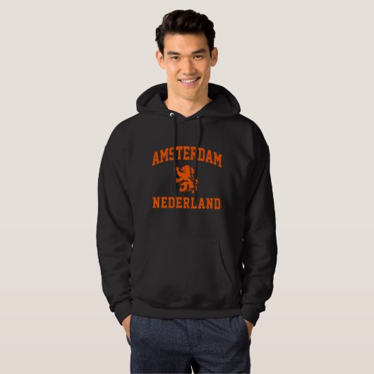 Amsterdam Hoodie (Voorkant volledig)