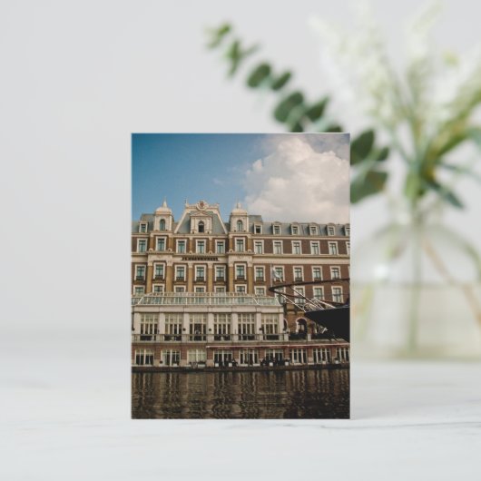 Amsterdam Hotel Briefkaart (Staand voorkant)