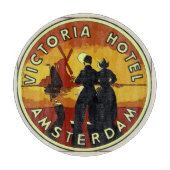 Amsterdam Hotel, tekstsnijbord bewerken Snijplank (Voorkant)