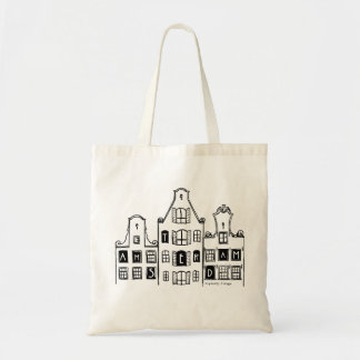 Amsterdam House Bag Tote Bag