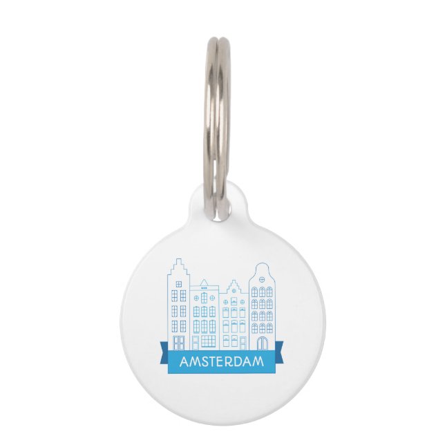 Amsterdam Huisdierpenning (Voorkant)