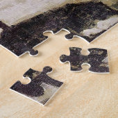 Amsterdam in de sneeuwvorst legpuzzel (Zijkant)