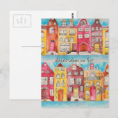 Amsterdam in liefde briefkaart (Voorkant / Achterkant)