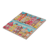 amsterdam in love tegeltje (Zijkant)