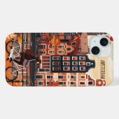 Amsterdam iPhone Hoesje (Achterkant horizontaal)