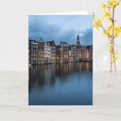 Amsterdam Kaart (Gele Bloem)