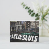 Amsterdam-kaartje Briefkaart (Staand voorkant)