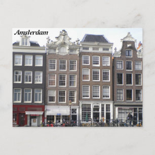 Amsterdam-kaartje Briefkaart