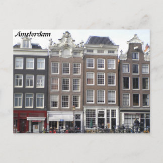 Amsterdam-kaartje Briefkaart
