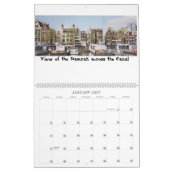 Amsterdam Kalender (Jan 2027)
