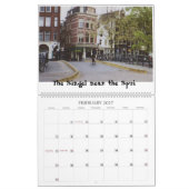 Amsterdam Kalender (Feb 2027)