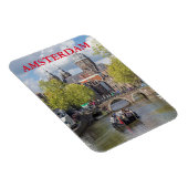 Amsterdam kanaal- en brugfriemmagneet magneet (Rechterzijde)