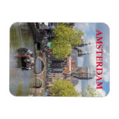 Amsterdam kanaal- en brugfriemmagneet magneet (Horizontaal)