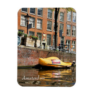 Amsterdam, Kanaal, Klomp Boat Magneet