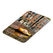 Amsterdam, Kanaal, Klomp Boat Magneet (Linkerzijde)