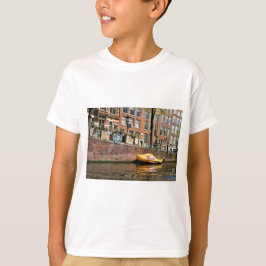 Amsterdam, Kanaal, Klomp Boat T-shirt