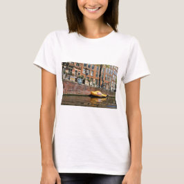 Amsterdam, Kanaal, Klomp Boat T-shirt