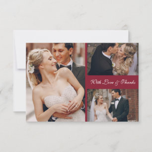 Amsterdam Kanaalhuizen Dank je foto's Collage Bedankkaart