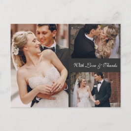 Amsterdam Kanaalhuizen Dank je foto's Collage Briefkaart