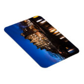 Amsterdam kanaalhuizen 's nachts magneet (Rechterzijde)