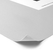 Amsterdam - Kanaalhuizen van Prinsengracht Poster (Hoek)