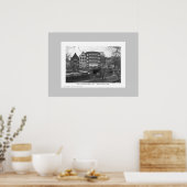 Amsterdam - Kanaalhuizen van Prinsengracht Poster (Keuken)