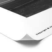 Amsterdam - Kanaalhuizen van Prinsengracht Poster (Hoek)