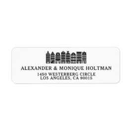 Amsterdam Kanaalrijhuizen Nederlands Terugkeeradre Etiket