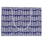 Amsterdam Kanaalrijtjesbrood Groot Cadeauzakje (Achterkant)