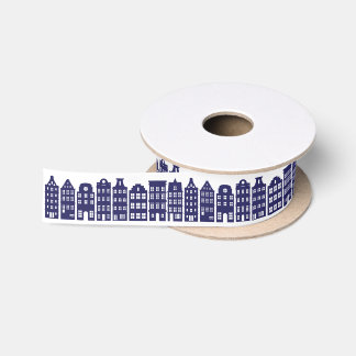 Amsterdam Kanaalrijtjesbrood Satijnen Lint