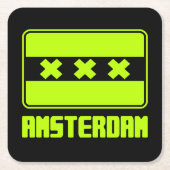 Amsterdam Kartonnen Onderzetters (Voorkant)