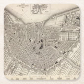 Amsterdam Kartonnen Onderzetters (Voorkant)