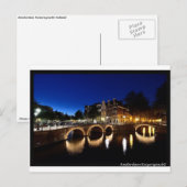 Amsterdam Keizersgracht , Briefkaart (Voorkant / Achterkant)