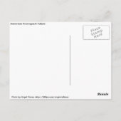 Amsterdam Keizersgracht , Briefkaart (Achterkant)