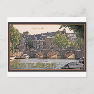 Amsterdam - Keizersgracht Briefkaart