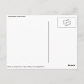 Amsterdam Keizersgracht , Briefkaart (Achterkant)