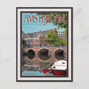Amsterdam - Keizersgracht Briefkaart