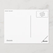 Amsterdam Keizersgracht , Briefkaart (Achterkant)